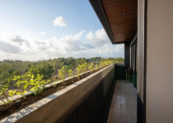 Chic & Modern 1br In Balangan - Area Apartamento