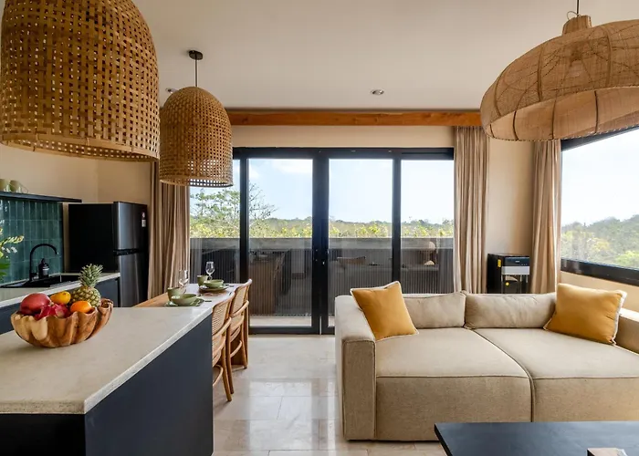 Apartamento Chic & Modern 1br In Balangan - Area