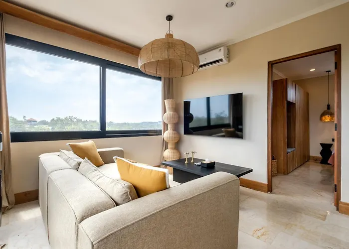 Apartamento Chic & Modern 1br In Balangan - Area