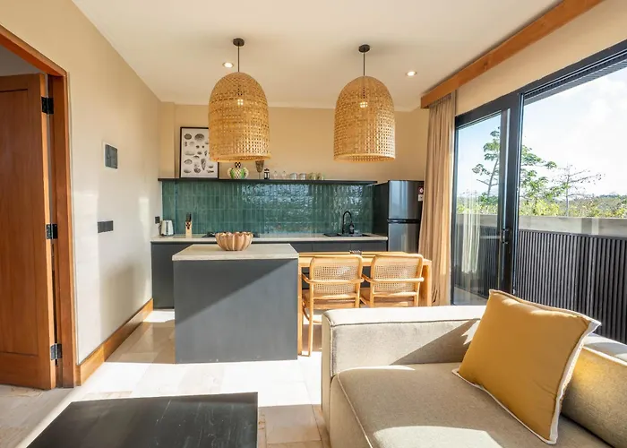 Chic & Modern 1br In Balangan - Area