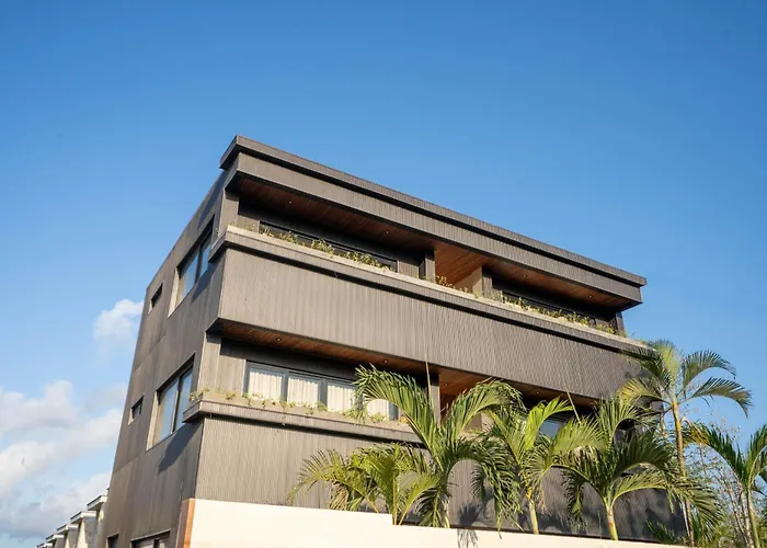 Chic & Modern 1br In Balangan - Area Apartamento *